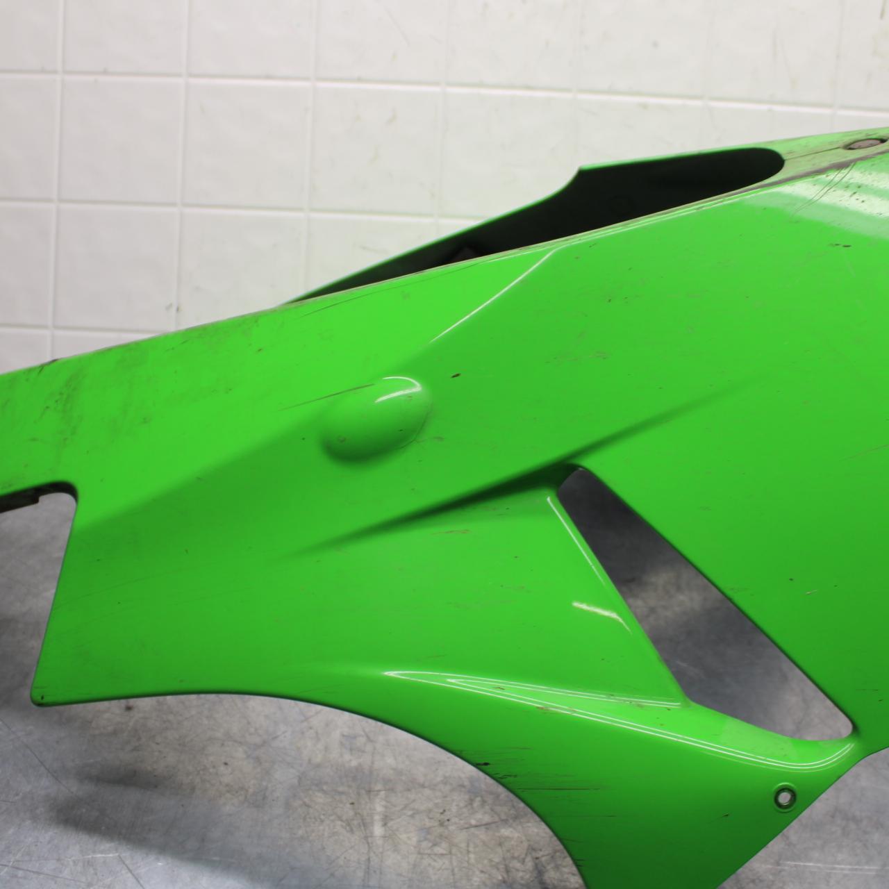 2011 Kawasaki Ninja ZX6R ZX600R LOWER BOTTOM BELLY FAIRING COWL BB587