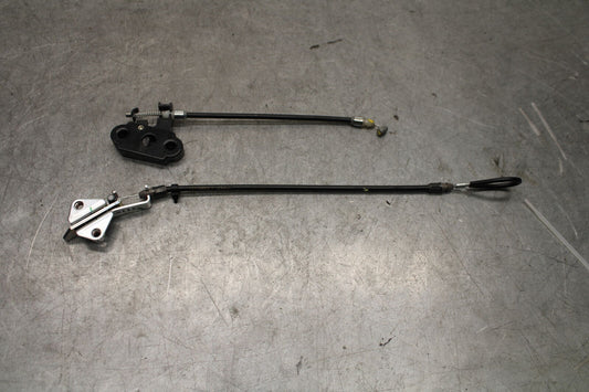 18-23 KAWASAKI NINJA 400 REAR & FRONT SEAT LATCH LOCK ASSEMBLY BB660