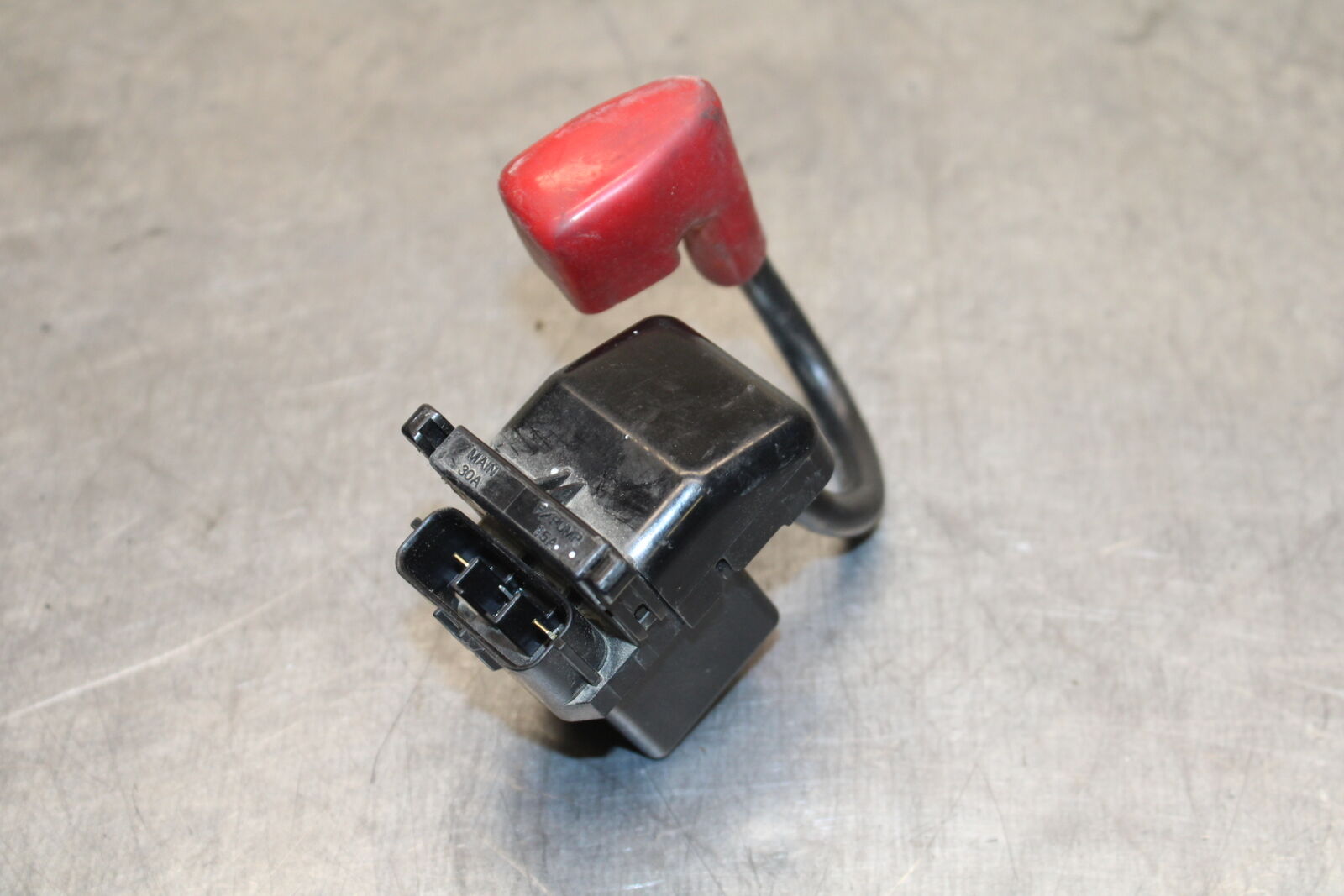 12-13 KAWASAKI Z1000 ENGINE STARTER RELAY STARTING MOTOR SWITCH BB743