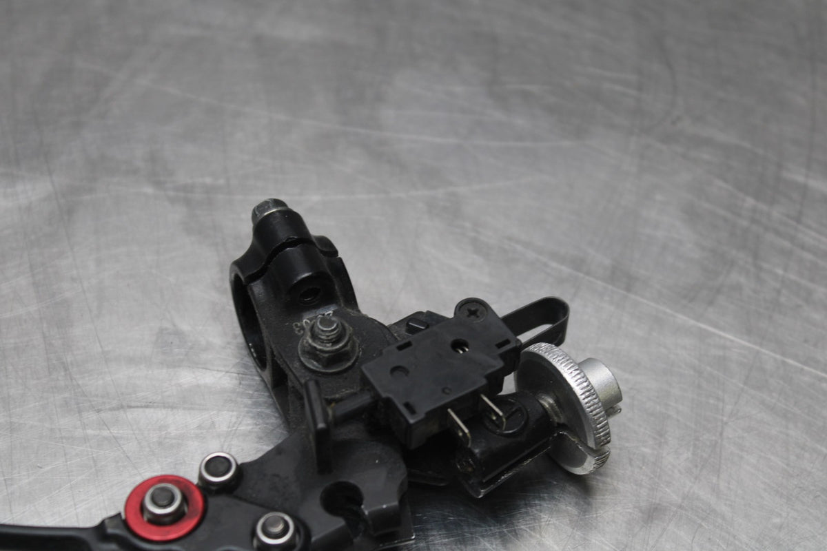 08-16 YAMAHA YZF R6 CRG CLUTCH PERCH MOUNT WITH LEVER  BB856