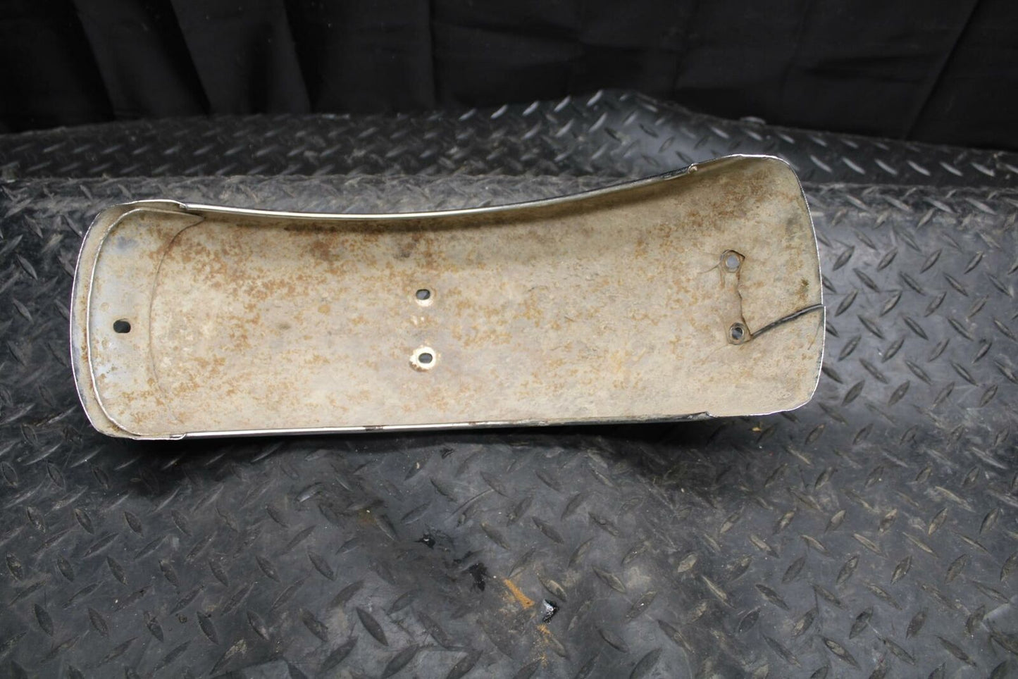 77 HONDA CT 70 TRAIL REAR BACK FENDER MUD GUARD BB234
