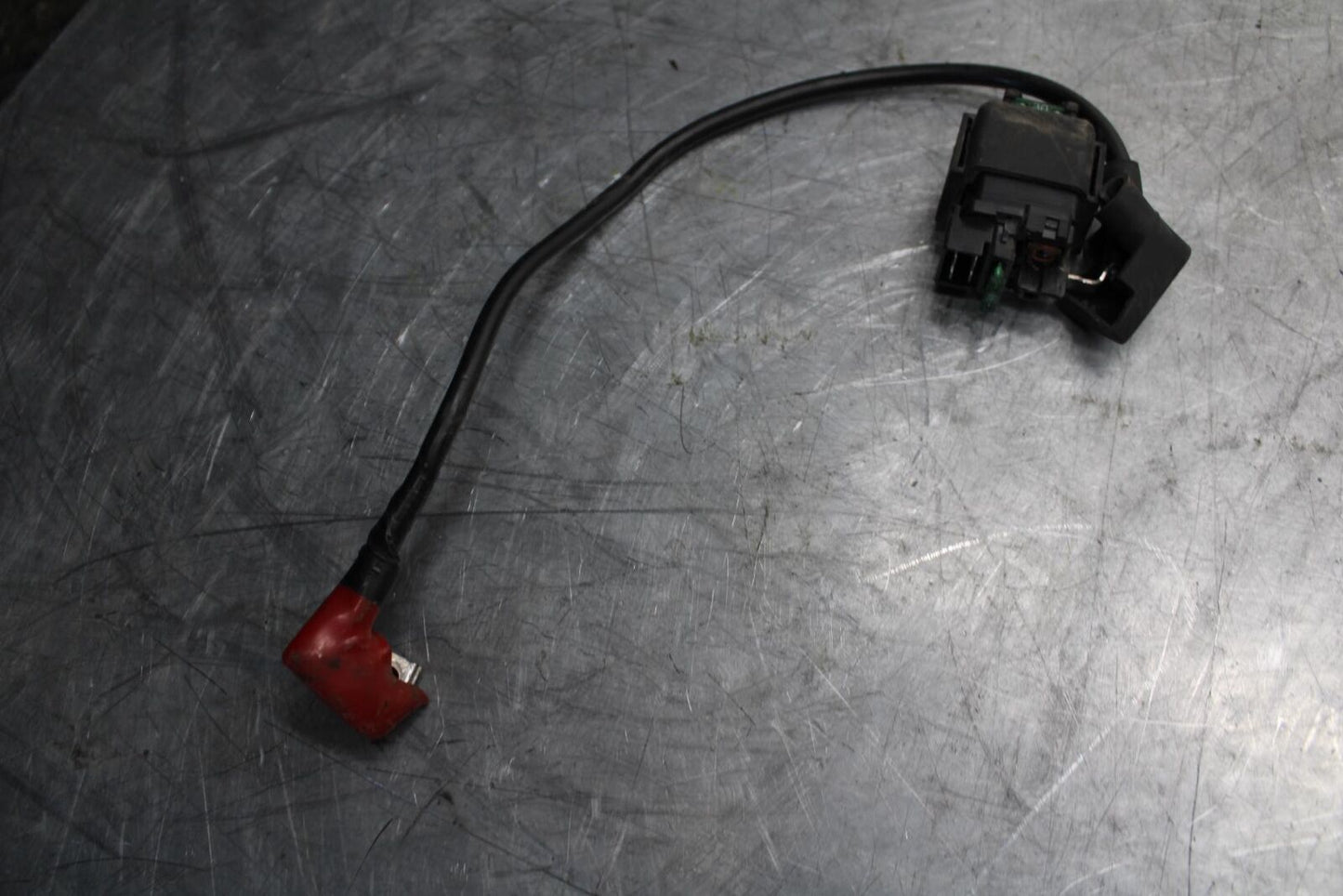 2008 Kawasaki Ninja ZX10R  ENGINE STARTER RELAY STARTING MOTOR SWITCH BB524