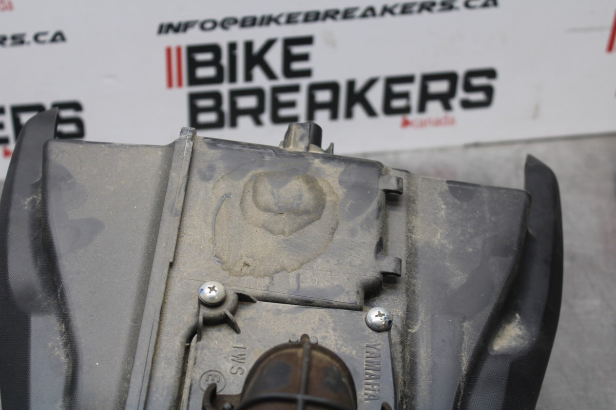 14-17 YAMAHA FZ07 AIRBOX AIR INTAKE FILTER BOX BB766