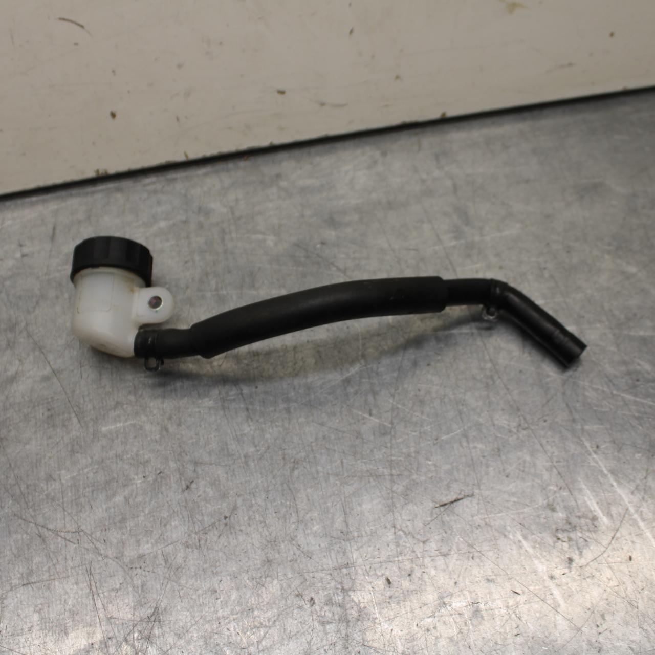 23 KAWASAKI NINJA ZX6R 636 REAR BRAKE MASTER FLUID RESERVOIR TANK BOTTLE BB609