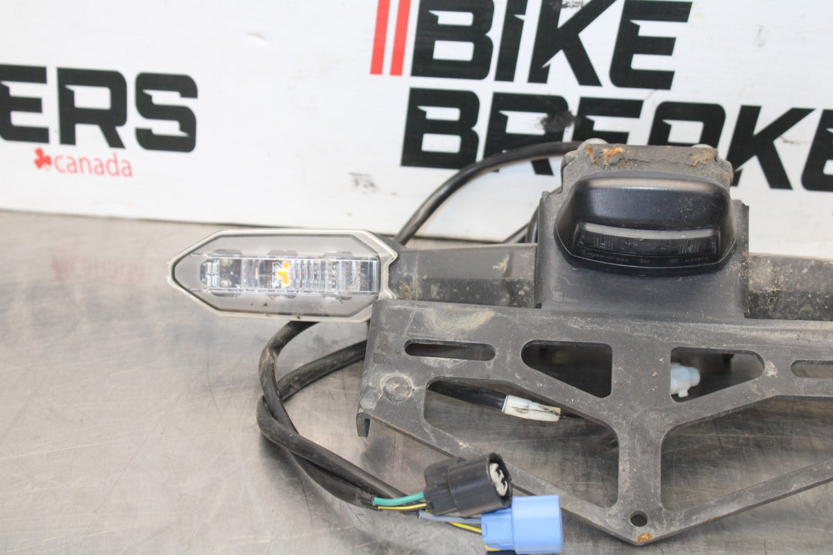 23-26 KAWASAKI NINJA ZX4RR FENDER ELIMINATOR LICENSE PLATE BRACKET  BB898