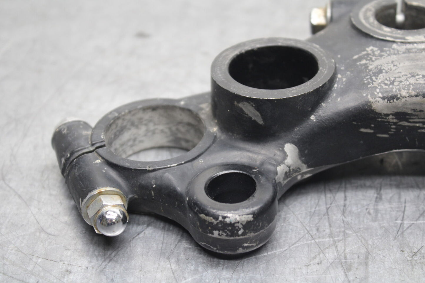 77-79 YAMAHA XS750 FORKS UPPER TRIPLE TREE CLAMP BB107