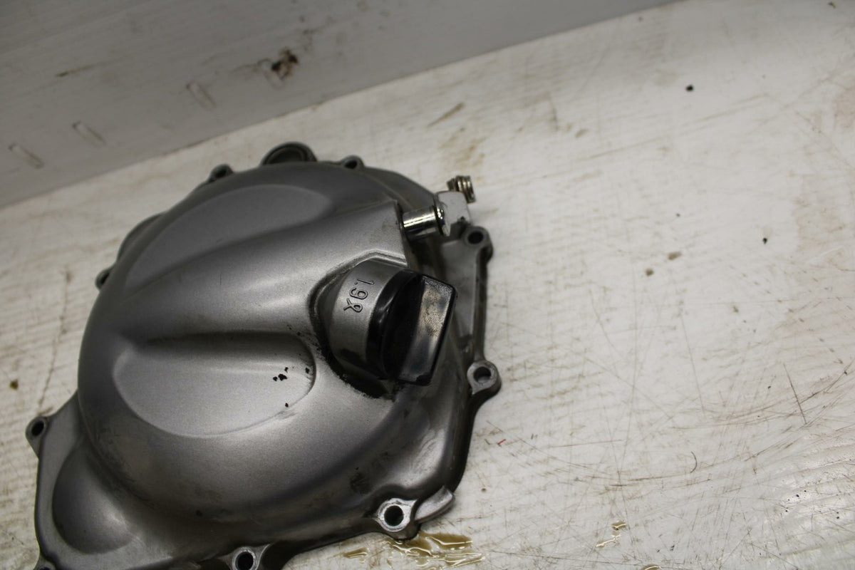 90-07 KAWASAKI ZZR 250 CLUTCH SIDE ENGINE MOTOR COVER BB298
