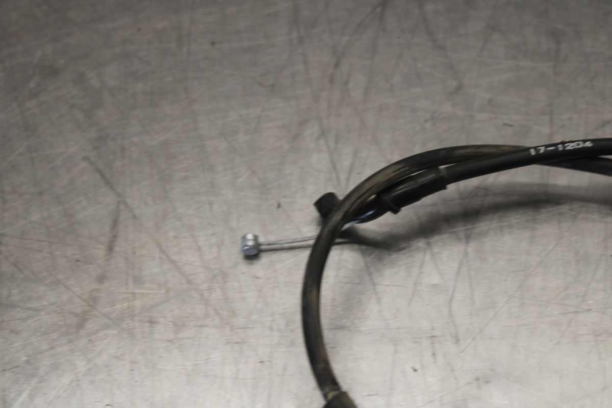 00-05 KAWASAKI NINJA ZX12R CHOKE CABLE LINE BB892
