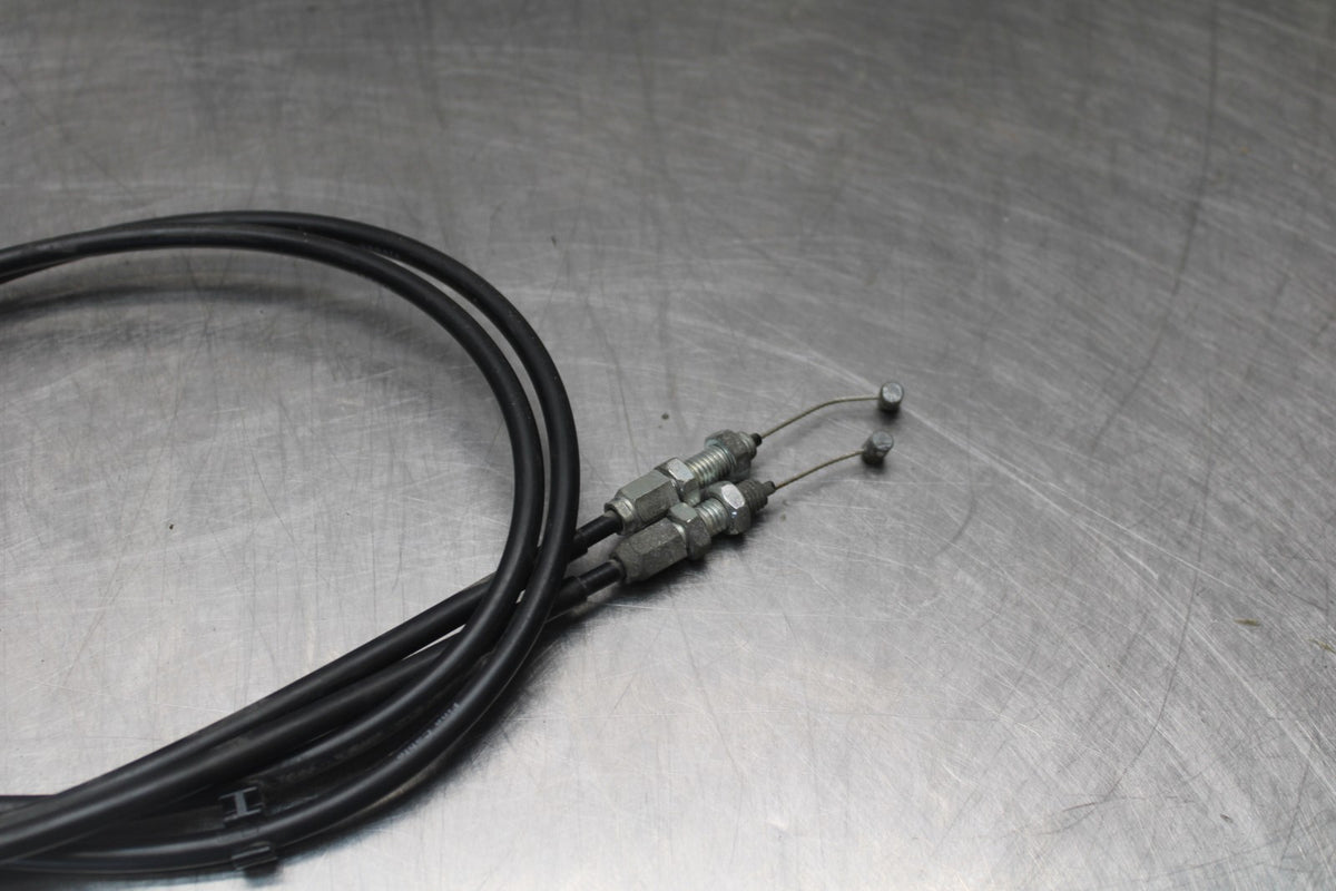 05-09 SUZUKI BOULEVARD C90 THROTTLE CABLES LINES BB918