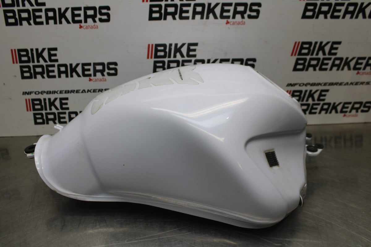 13 KAWASAKI NINJA 650 EX650F ABS GAS TANK FUEL CELL PETROL RESERVOIR BB828