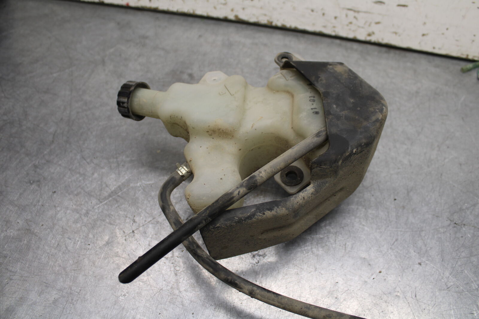 16-17 KAWASAKI VULCAN S 650 EN650 ABS COOLANT WATER TANK RESERVOIR BOTTLE BB731