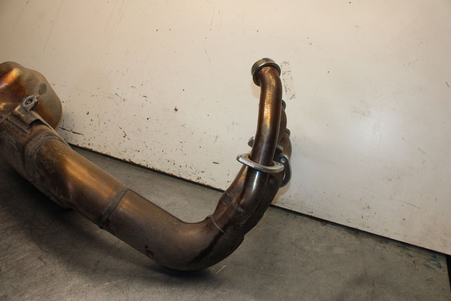 22-24 YAMAHA XSR900 FULL EXHAUST SYSTEM HEADERS PIPE MUFFLER BB710