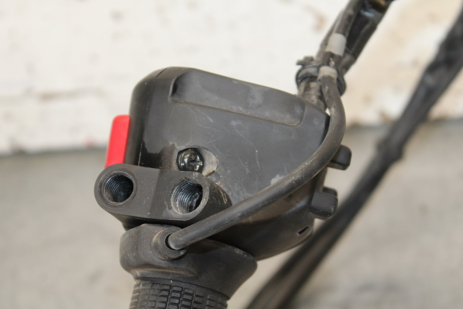 14 HONDA CTX1300A RIGHT CLIP ON HANDLE KILL OFF START SWITCH SWITCHES BB732