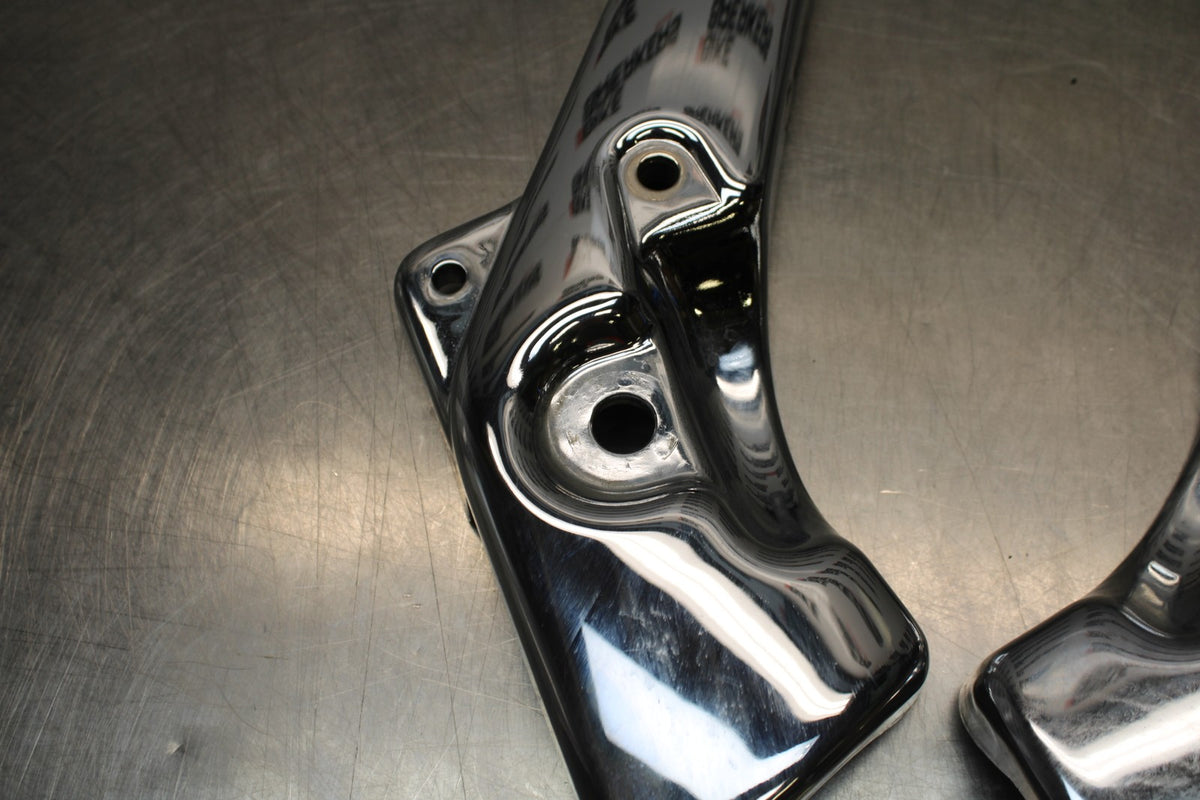 07 HONDA VTX1300R REAR STRUT FRAME COVER SET PAIR BB825