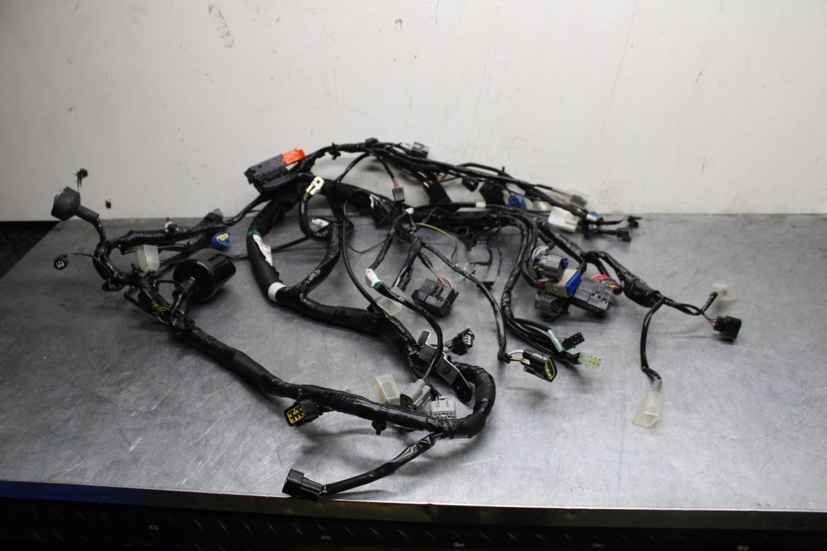 12-25 KAWASAKI NINJA ZX14R NEW!! MAIN ENGINE WIRING HARNESS WIRE LOOM BB757