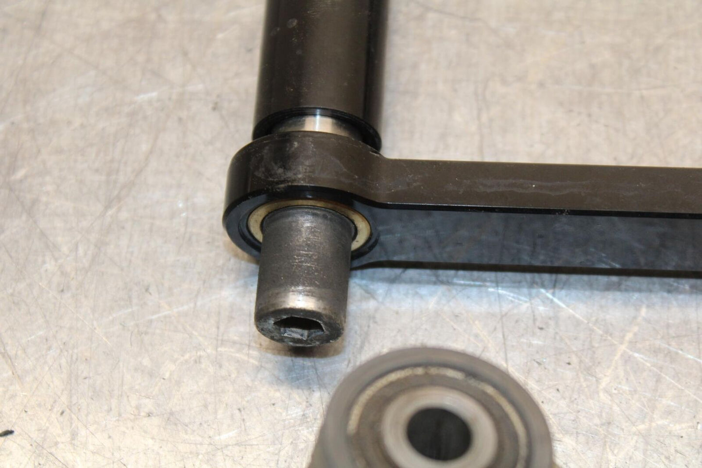 03-04 HONDA CBR600RR REAR DOGBONE SHOCK LINKAGE LINK ADJUSTABLE BB628