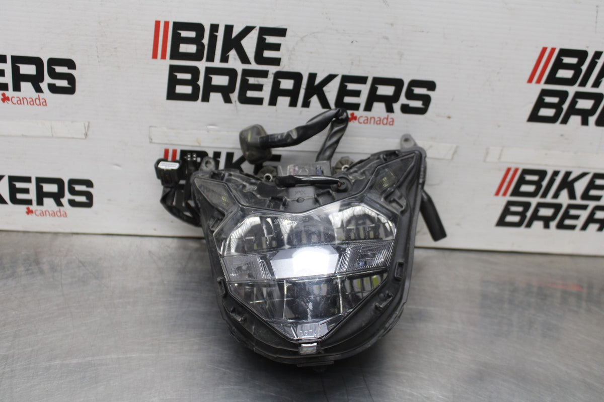 16 HONDA CB500F ABS FRONT HEADLIGHT HEAD LIGHT LAMP BB930