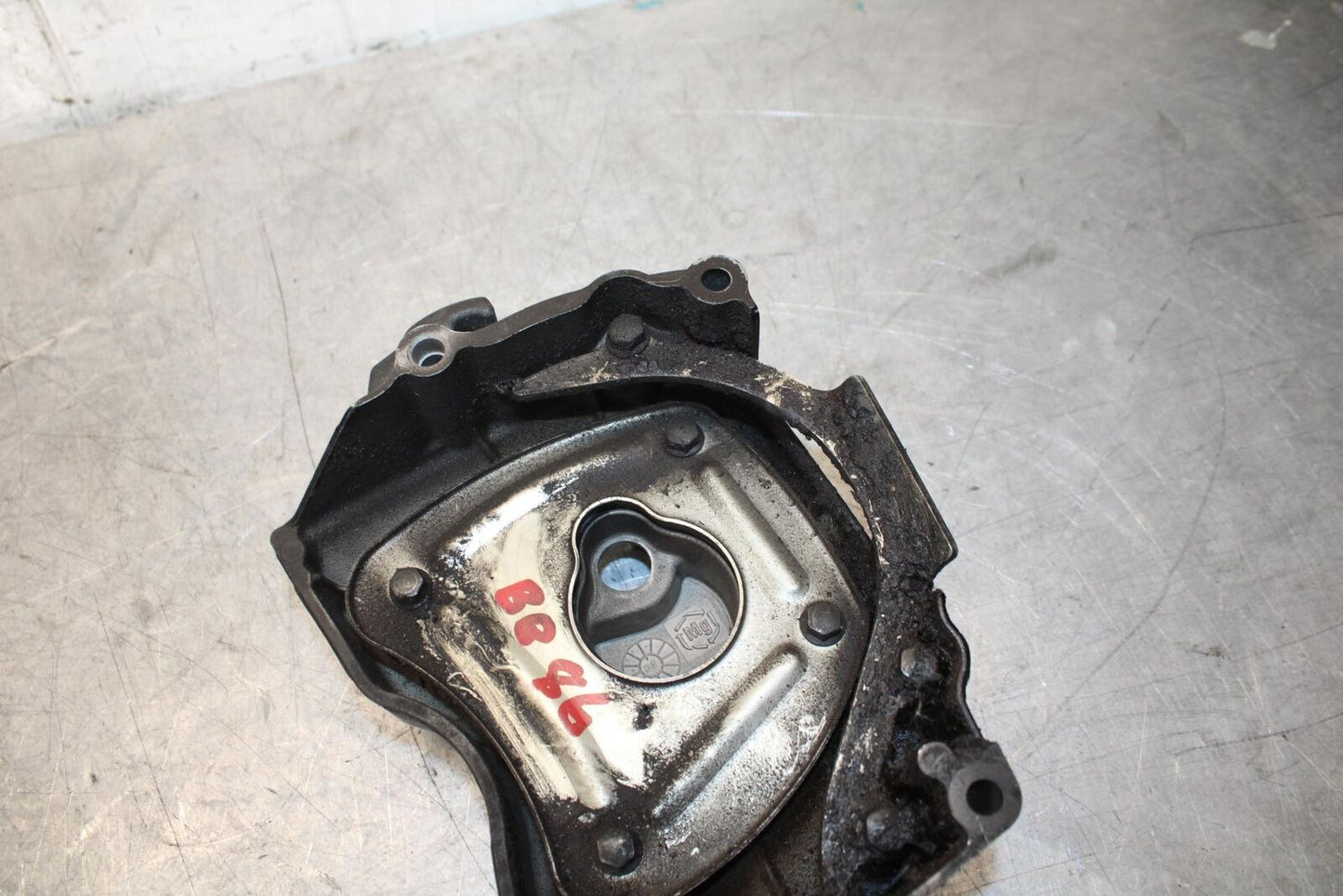 2010 Kawasaki Ninja ZX6R ZX600R ENGINE SPROCKET COVER 14026-0066 BB528