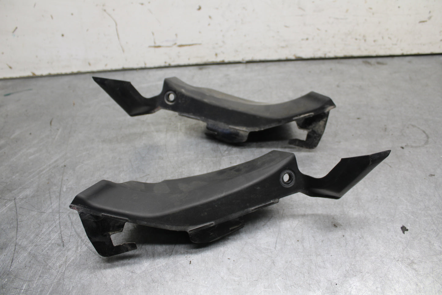 17-21 HONDA CBR1000RR SP RIGHT LEFT AIR INTAKE DUCT COVERS BB681