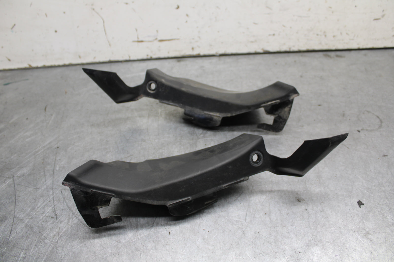 17-21 HONDA CBR1000RR SP RIGHT LEFT AIR INTAKE DUCT COVERS BB681