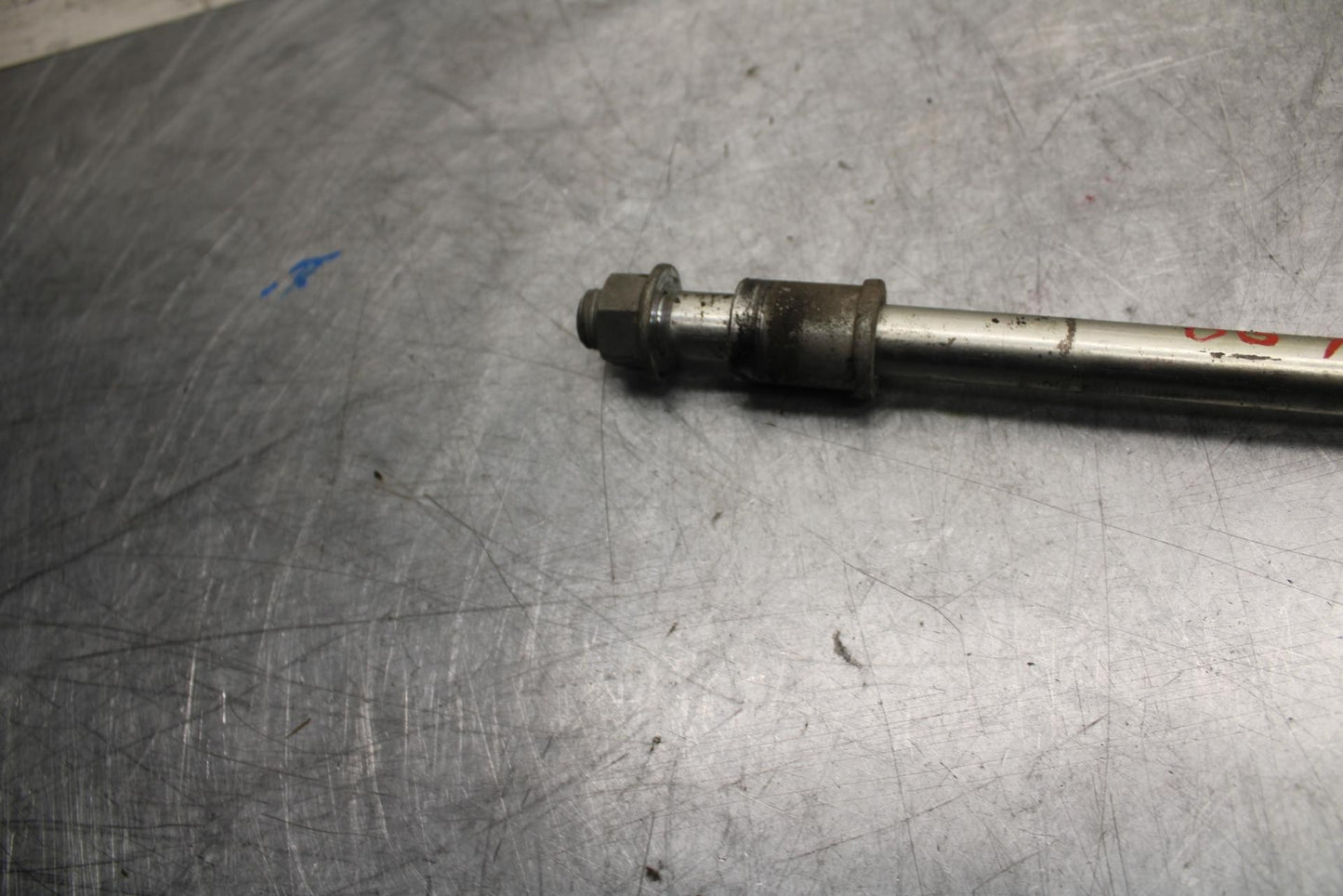 1996 Kawasaki Ninja 600R ZX600C FRONT WHEEL RIM AXLE PIVOT BOLT BB35