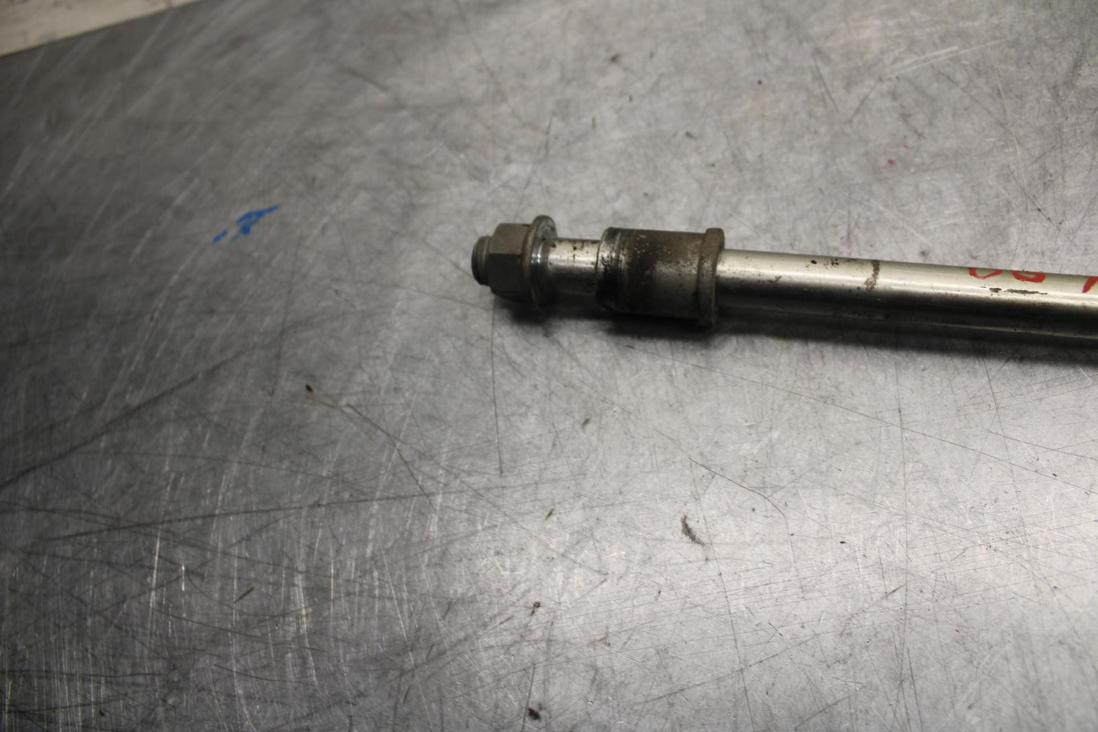 1996 Kawasaki Ninja 600R ZX600C FRONT WHEEL RIM AXLE PIVOT BOLT BB35