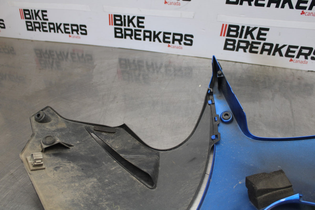 18 SUZUKI GSXR750 LEFT LOWER MID UPPER SIDE FAIRING COWL BB891