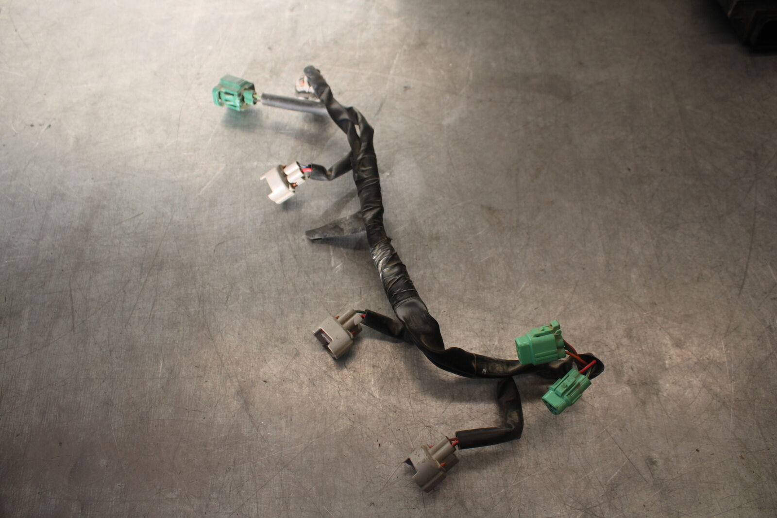 09-14 YAMAHA YZF R1 INJECTOR WIRING HARNESS WIRE LOOM BB696