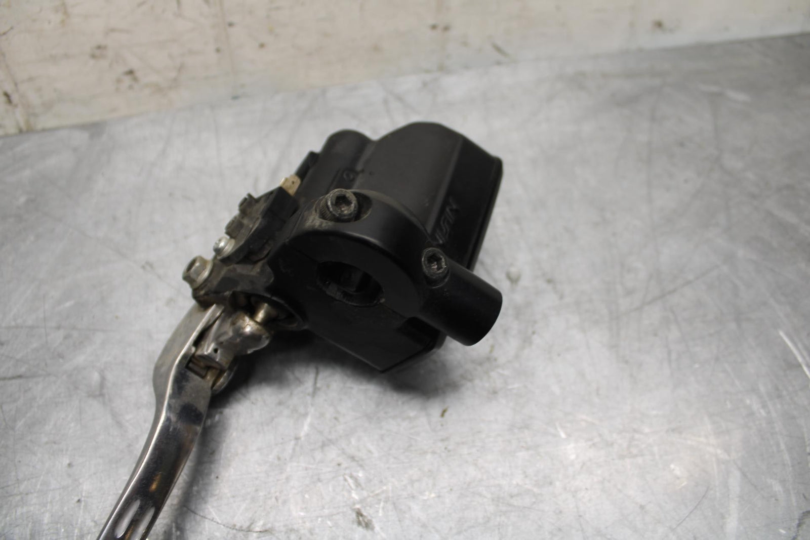 11-14 KAWASAKI VERSYS 650 LE 650C FRONT BRAKE MASTER CYLINDER w/ LEVER BB498