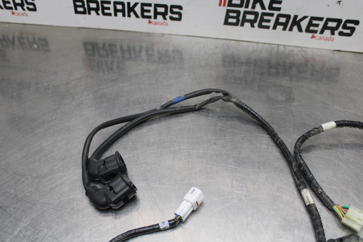 18 YAMAHA SUPER TENERE WIRING HARNESS WIRE LOOM SET PAIR BB832