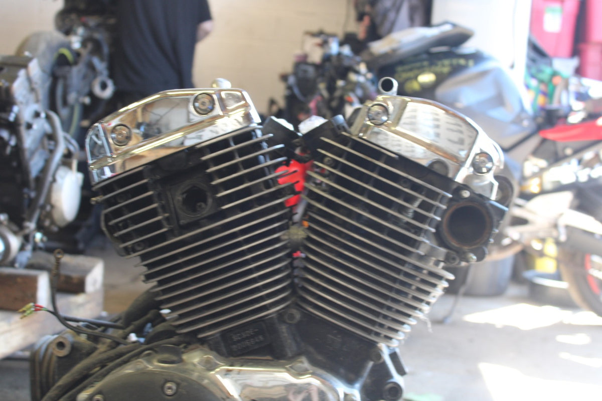 95 HONDA SHADOW 1100 ENGINE MOTOR BB885