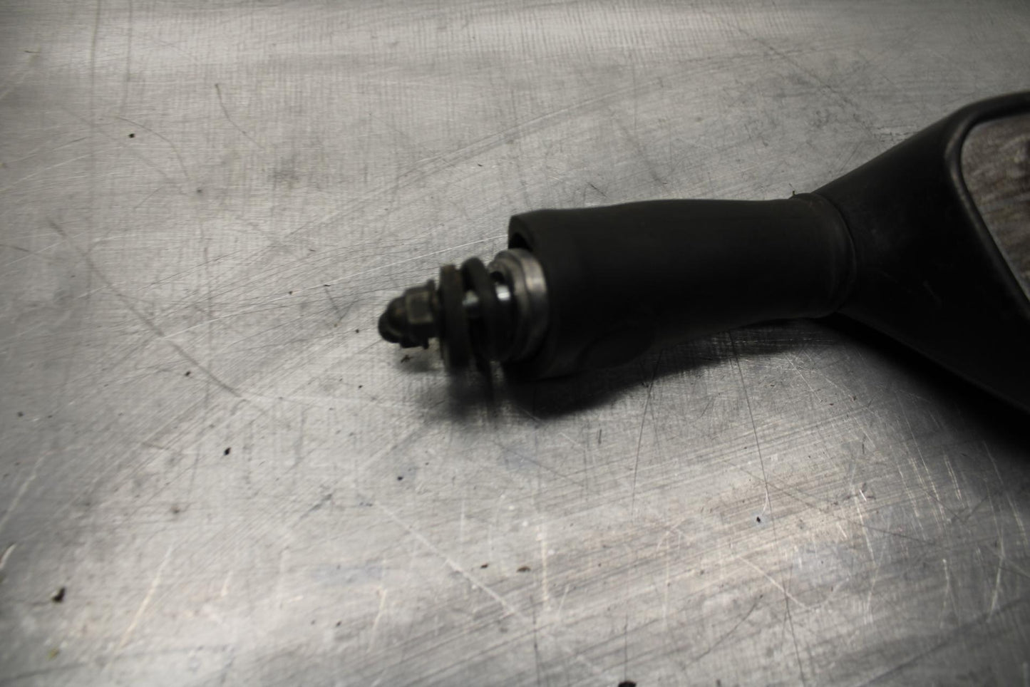 00-02 KAWASAKI NINJA ZX6R ZX600J RIGHT SIDE REAR VIEW MIRROR BB489