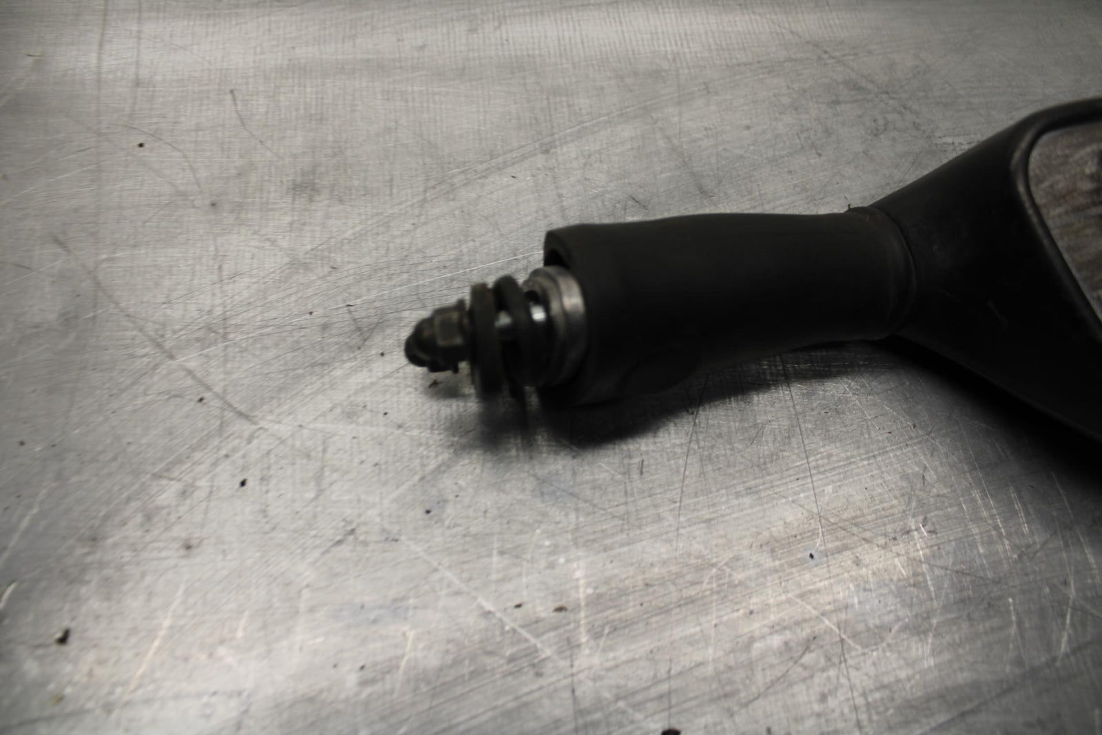 00-02 KAWASAKI NINJA ZX6R ZX600J RIGHT SIDE REAR VIEW MIRROR BB489