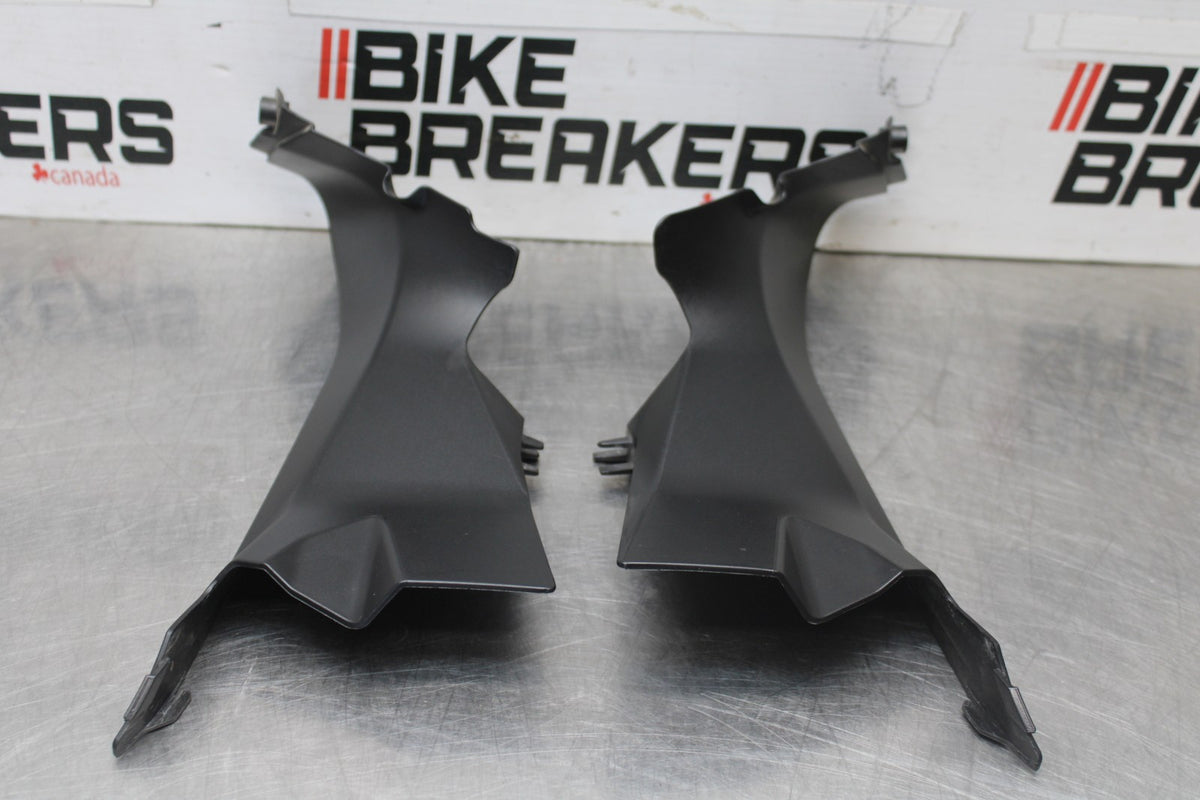 16 DUCATI 959 PANIGALE RIGHT LEFT INNER FAIRINGS COWLS PANELS TRIMS BB912