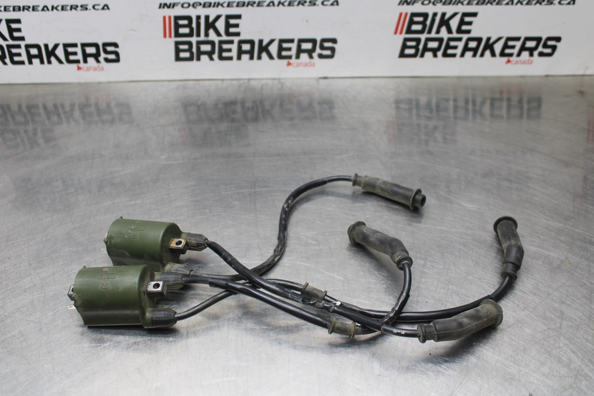 07 HONDA VTX1300R IGNITION COILS BB825