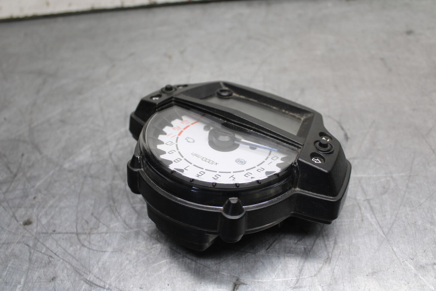 12-17 KAWASAKI ER-6N Z650 SPEEDO TACH GAUGES DISPLAY CLUSTER SPEEDOMETER BB709