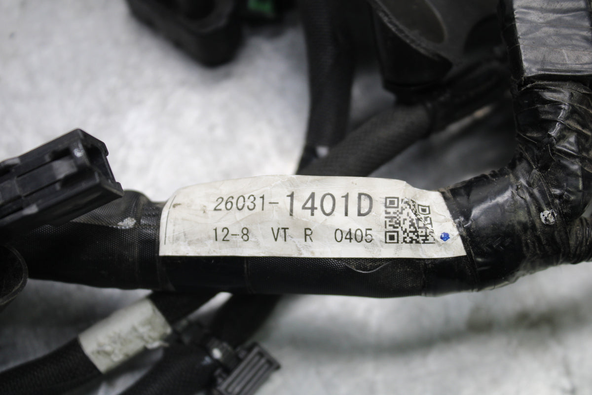 13-18 KAWASAKI NINJA ZX6R MAIN ENGINE WIRING HARNESS WIRE LOOM 26031-1548 BB682