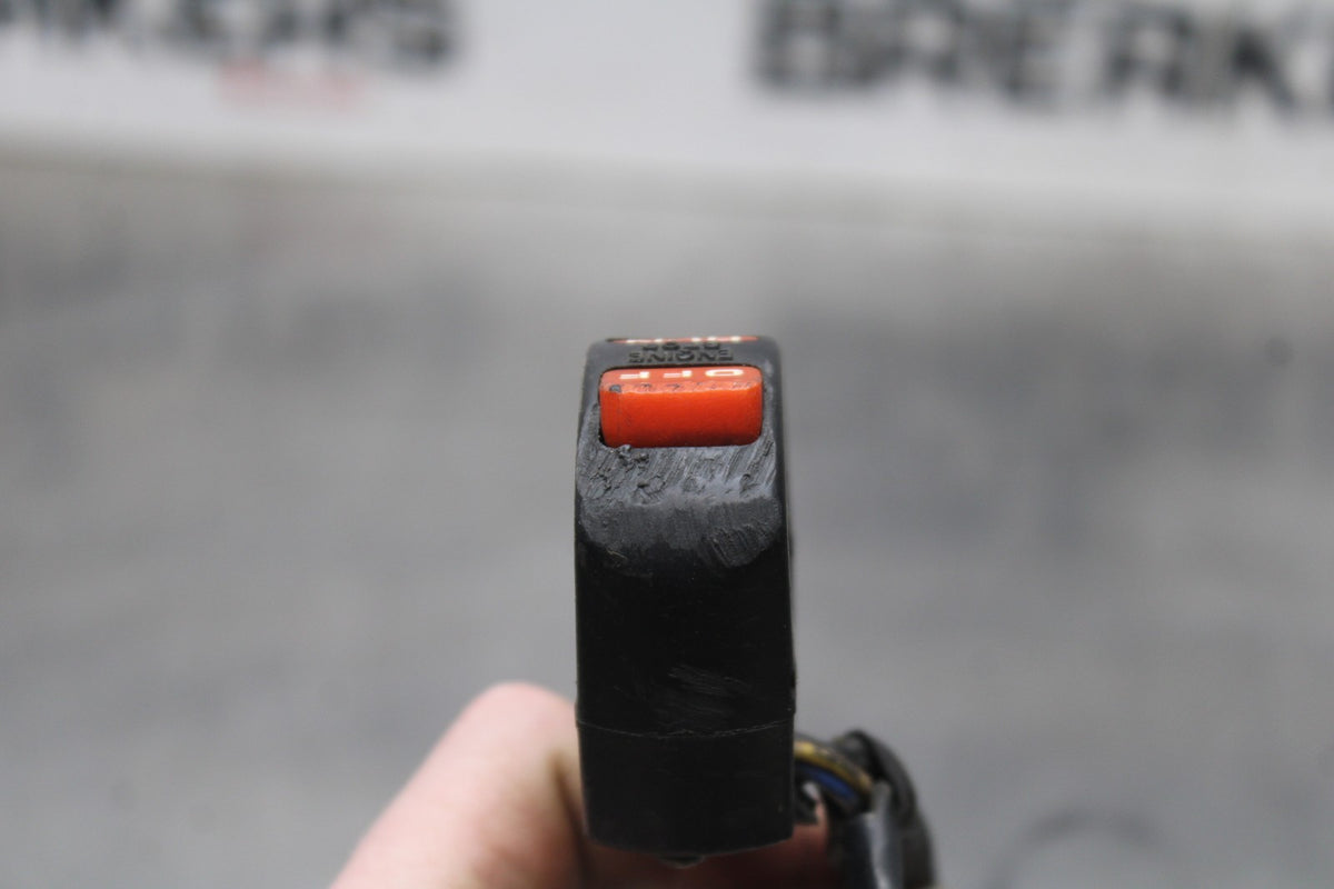 02-03 HONDA CBR954RR RIGHT CLIP ON HANDLE KILL OFF START SWITCH SWITCHES BB497