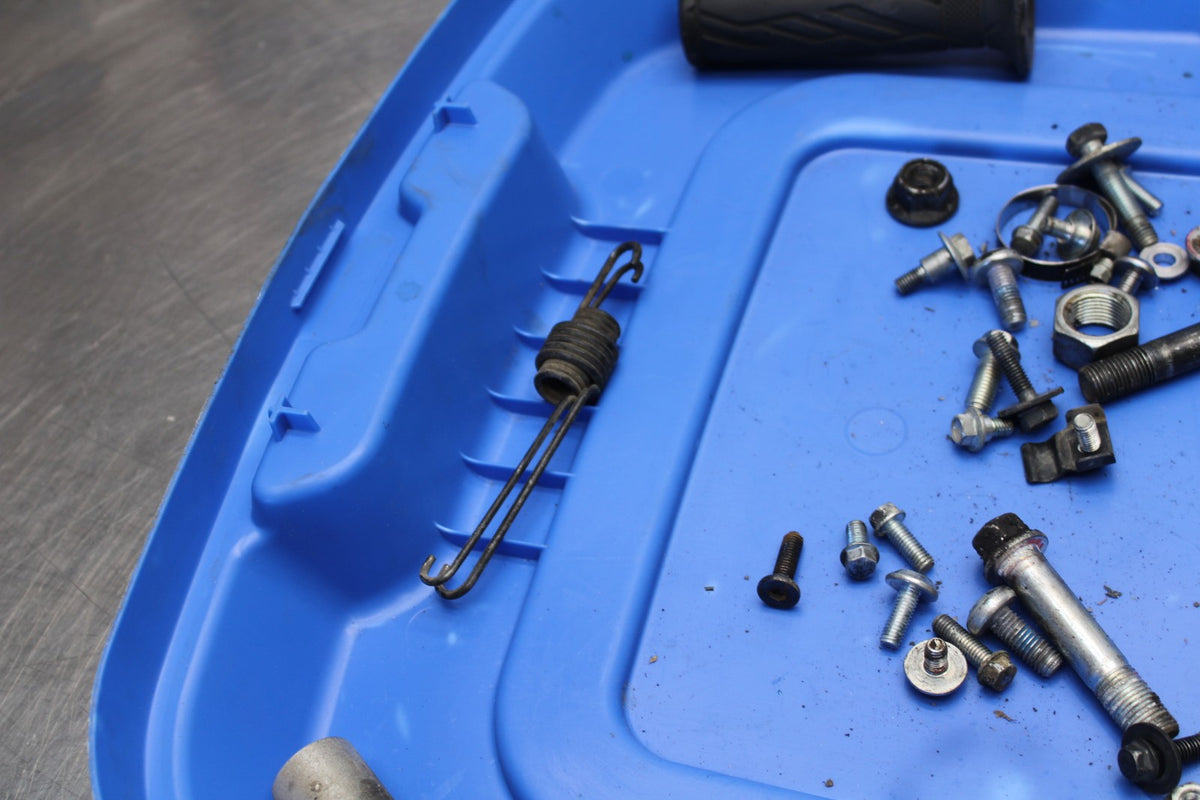 10 SUZUKI SV650 BOLTS HARDWARE SCREWS BB181