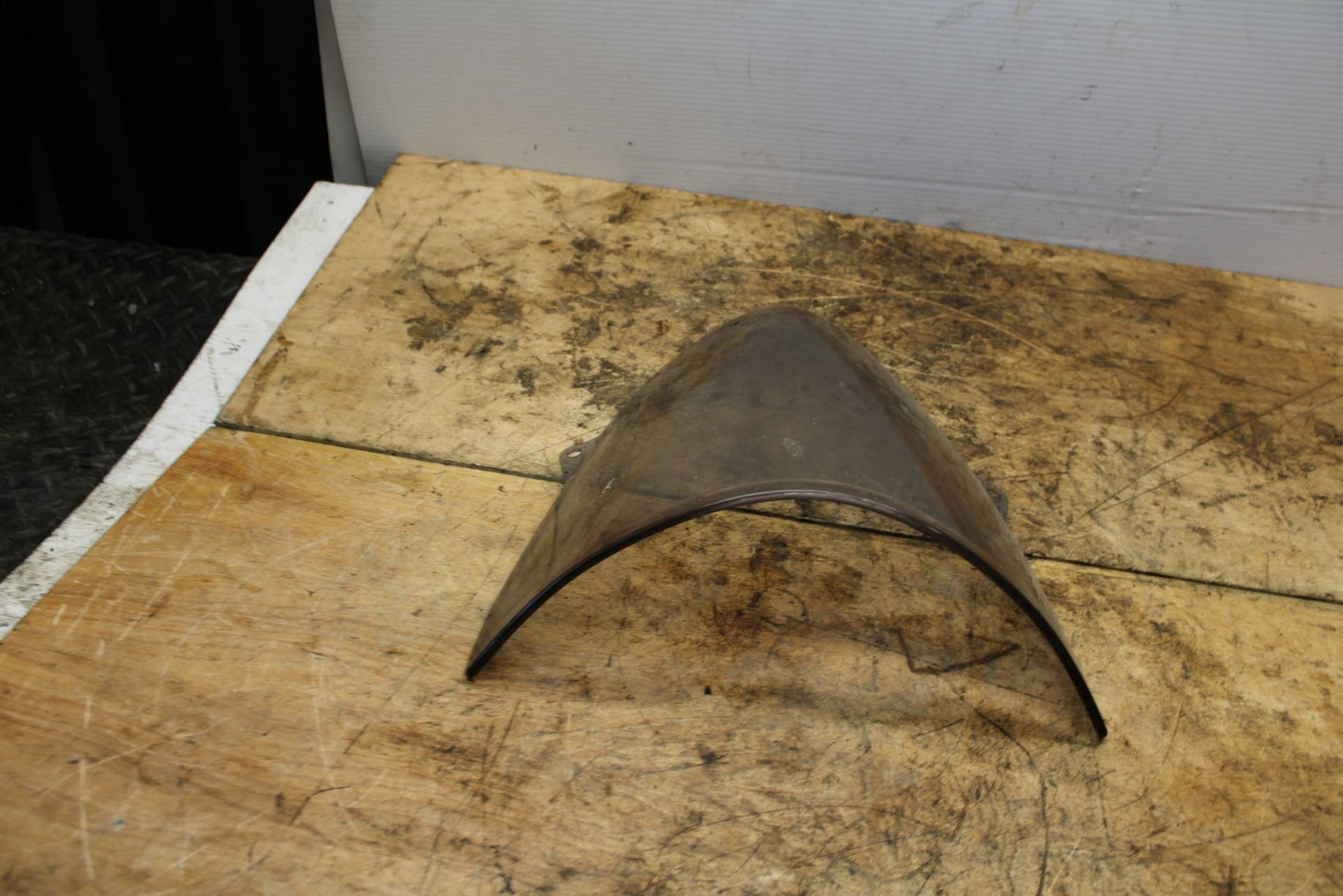 13-18 KAWASAKI NINJA ZX6R FRONT WINDSHIELD WINDSCREEN BB349 