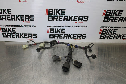 07-08 YAMAHA YZF R1 HEADLIGHT SPEEDO GAUGES WIRING HARNESS WIRE LOOM BB160