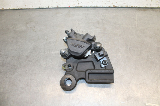 18-24 KAWASAKI NINJA 650 REAR BACK BRAKE CALIPER W MOUNT BRACKET BB725