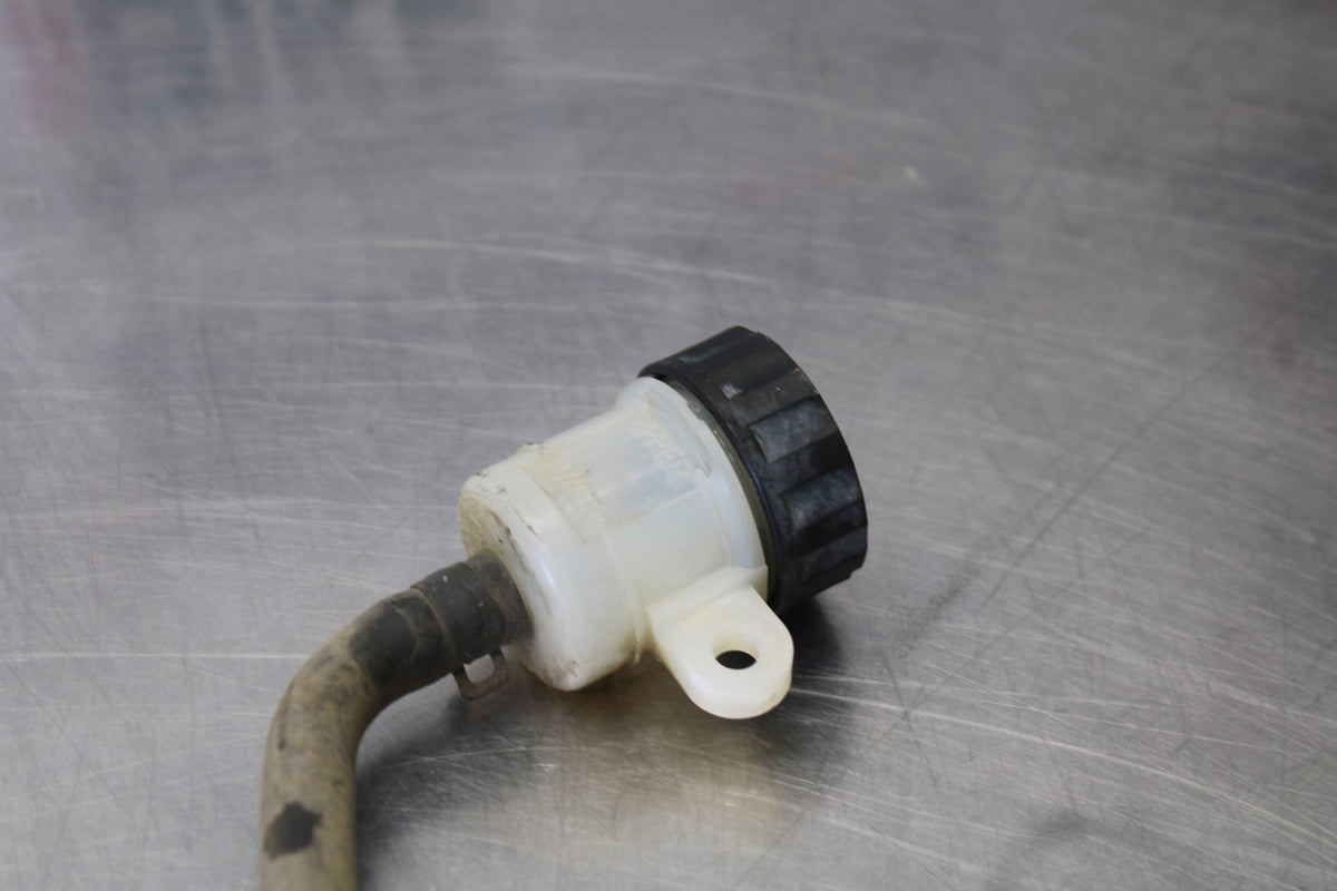 15 TRIUMPH TIGER 800 REAR BACK BRAKE MASTER CYLINDER W RESERVOIR BB873