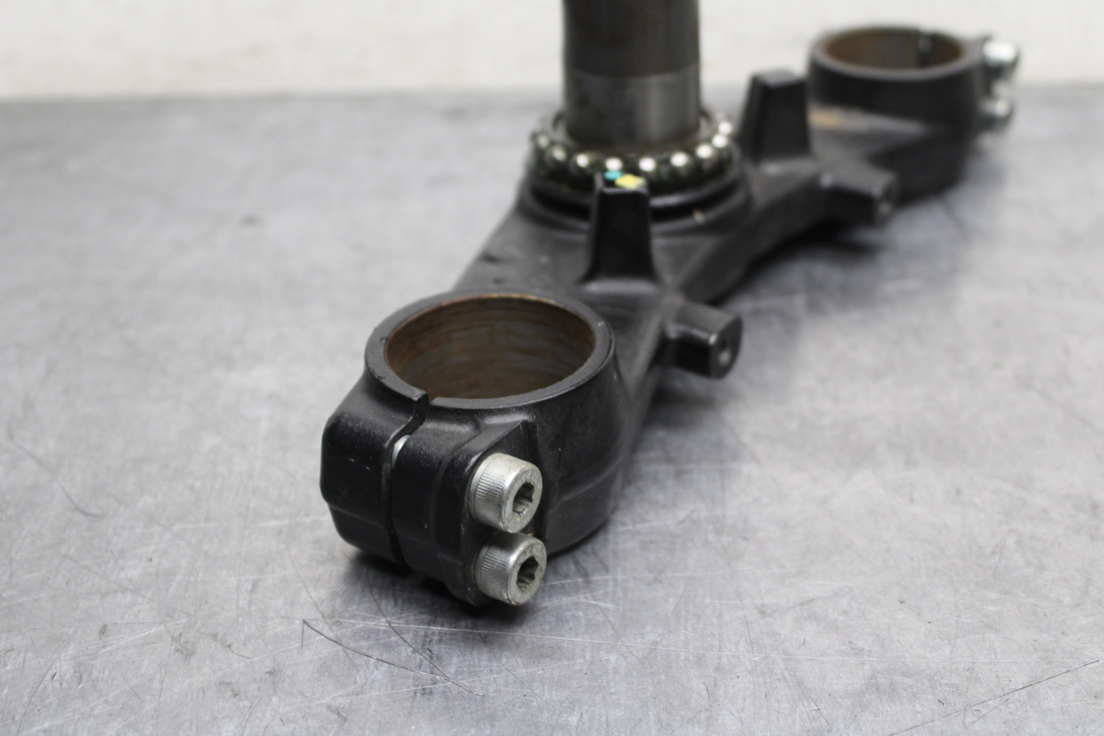 12-17 KAWASAKI NINJA 650 FRONT FORKS CLAMP LOWER TRIPLE TREE STEM BB129