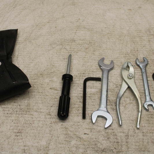 11-19 SUZUKI GSXR600 STOCK TOOLS OEM TOOL BAG KIT SET BB371