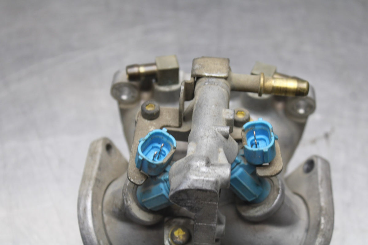 03 KAWASAKI VULCAN 1600 FUEL INJECTOR SET PAIR/ INTAKE BB865