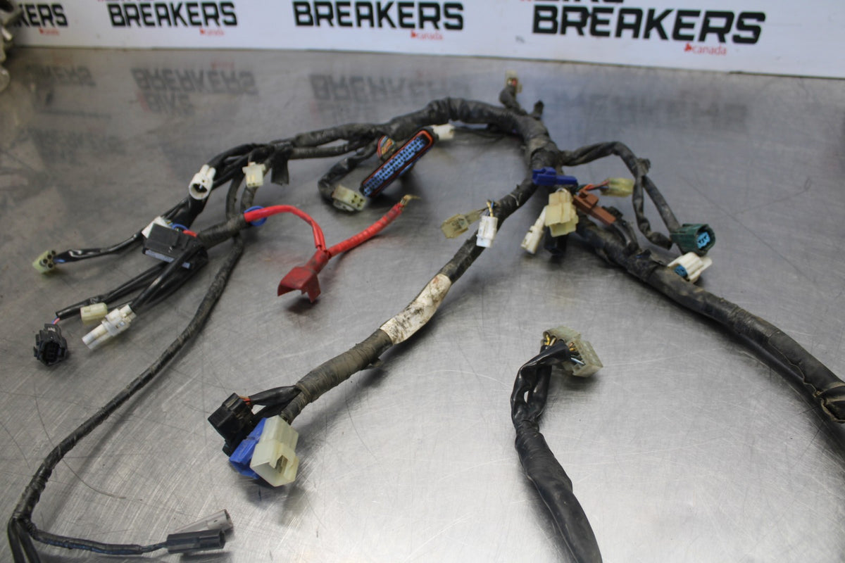05 YAMAHA YZF R6 MAIN ENGINE WIRING HARNESS MOTOR WIRE LOOM BB894