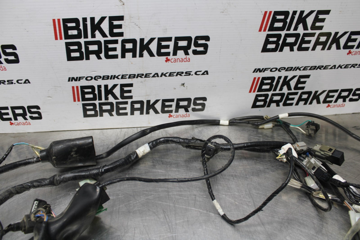 08 HONDA CBR125R MAIN ENGINE WIRING HARNESS MOTOR WIRE LOOM BB839