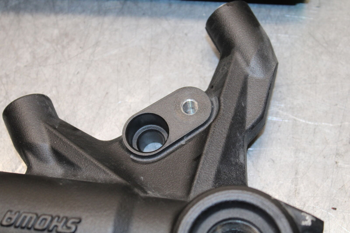 13-18 KAWASAKI NINJA ZX6R FRONT FORKS SET PAIR 44071-0834-56K BB666