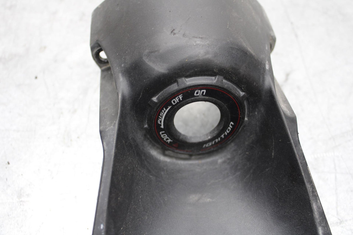 17 KAWASAKI Z900 ZR900 IGNITION TRIM PANEL COVER BB549